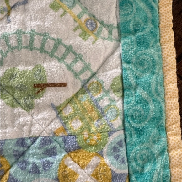 Handmade Baby Quilt - Picture 4 of 10